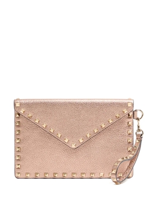 Valentino Garavani Rockstud clutch bag - Pink