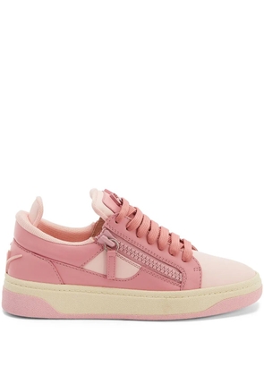 Giuseppe Zanotti GZ94 leather sneakers - Pink