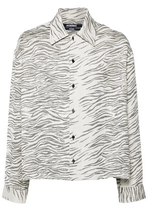 Jacquemus La chemise Corto shirt - Neutrals