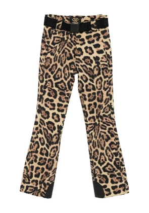 Goldbergh Minou ski trousers - Yellow