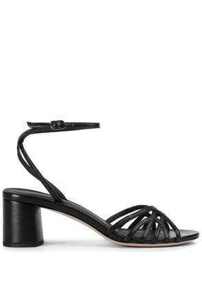 Le Silla Resort glittered sandals - Black