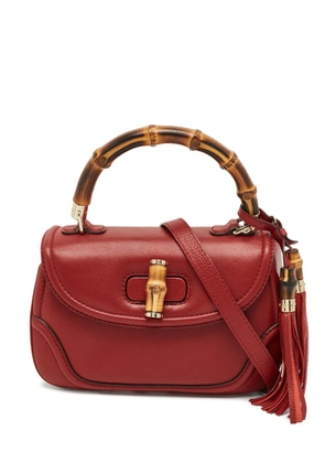 Gucci Pre-Owned leather tote bag - Red