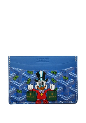 Goyard Pre-Owned customised Saint-Sulpice graphic card holder - Blue