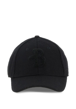 Ballantyne logo-patch baseball cap - Black