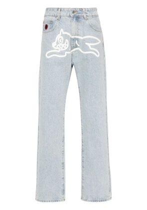 ICECREAM Running Dog straight-leg jeans - Blue