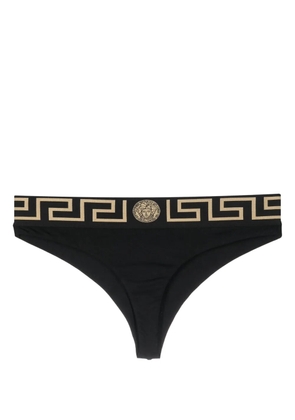 Versace Greca Border briefs - Black