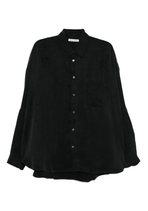 YMC pocket anti shirt - Black