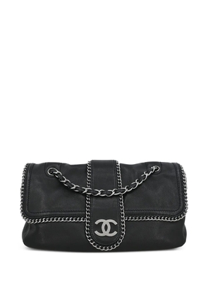 CHANEL Pre-Owned 2006-2008 Madison Flap shoulder bag - Black