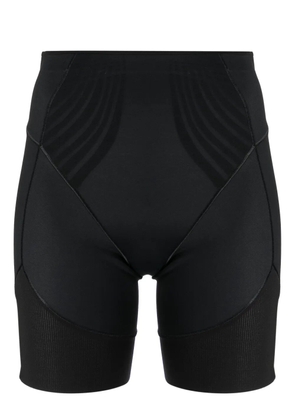 SPANX Haute Contour® cotton compression shorts - Black