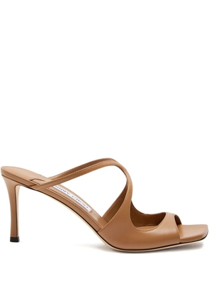Jimmy Choo 75mm Anise sandals - Brown