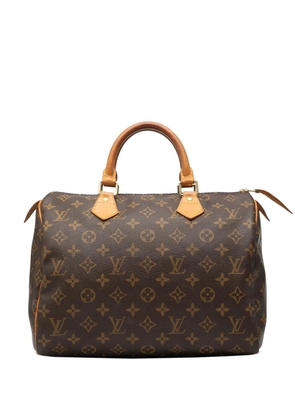 Louis Vuitton Pre-Owned 2001 Monogram Speedy 30 boston bag - Brown