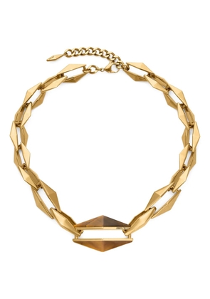 Jimmy Choo Diamond Chain necklace - Gold