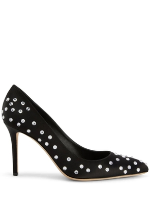 Giuseppe Zanotti 90mm Jakye Precious pumps - Black