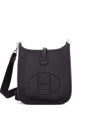 Hermès Pre-Owned Evelyne Bag Gen III Clemence TPM crossbody bag - Black