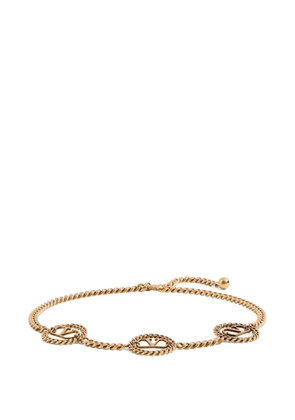 Valentino Garavani Vlogo chain belt - Gold