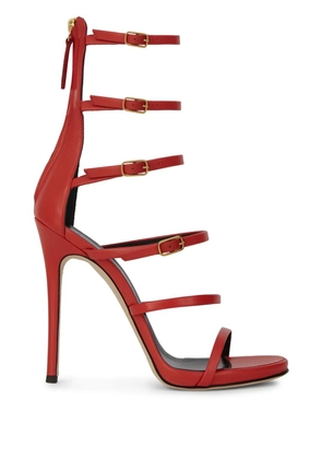 Giuseppe Zanotti 115mm Margaret multi-strap sandals - Red
