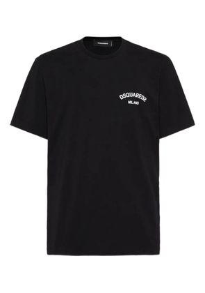 DSQUARED2 cotton t-shirt - Black