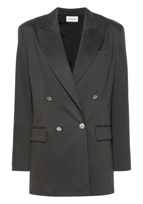P.A.R.O.S.H. double-breasted blazer - Grey