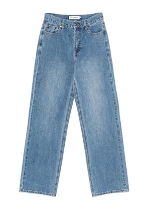 Self-Portrait embellished jeans - Blue