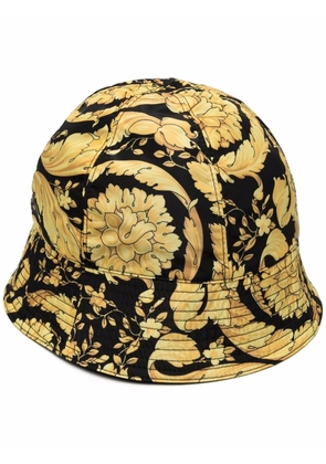 Versace Barocco bucket hat - Black