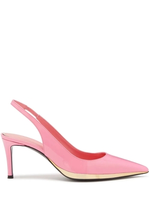 Giuseppe Zanotti Virgyn slingback 70mm pumps - Pink