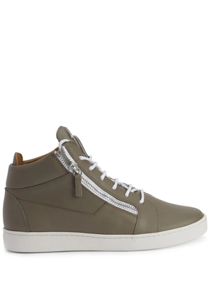 Giuseppe Zanotti Kriss mid-top sneakers - Green