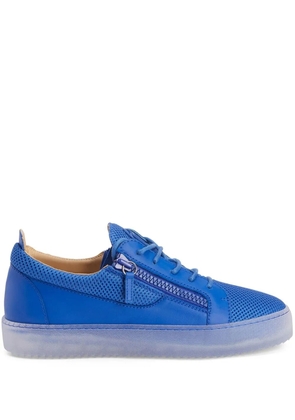 Giuseppe Zanotti Frankie low-top sneakers - Blue