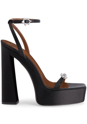 Giuseppe Zanotti 145mm Himari Wedge sandals - Black