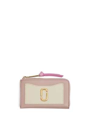 Marc Jacobs The Utility Snapshot top zip multi wallet - Pink