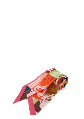 Hermès Pre-Owned 2010-2025 En Desordre Silk Twilly Scarf scarves - Multicolour
