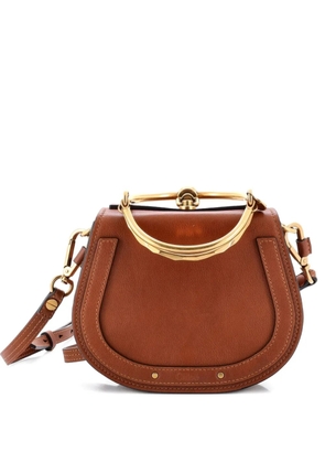 Chloé Pre-Owned Nile Leather Small crossbody bag - Brown