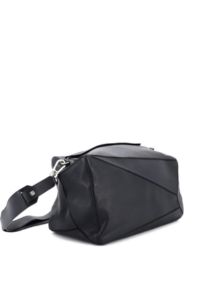 Loewe Pre-Owned Puzzle Bag Leather XL shoulder bag - Black