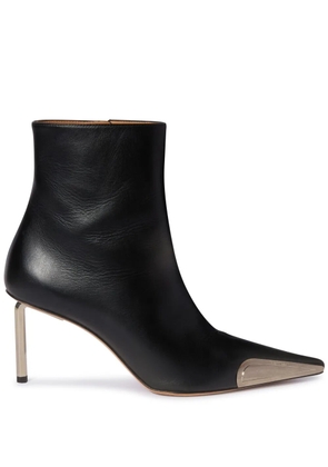 Off-White Allen Frame ankle boots - Black