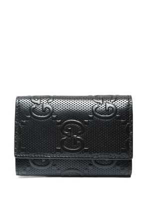 Gucci Pre-Owned 2015-2025 GG-embossed key case - Black