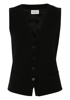 P.A.R.O.S.H. single-breasted waistcoat - Black