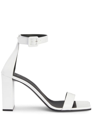 Giuseppe Zanotti Shangay 85mm heeled sandals - White
