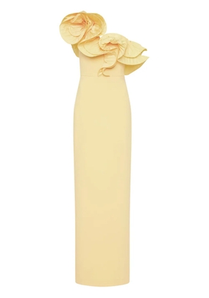 Rebecca Vallance Lulu gown dress - Yellow
