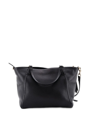 Gucci Pre-Owned Soho Convertible Top Handle Bag Leather Small satchel - Black