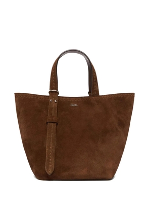 Max Mara Extra-small Archetipo tote bag - Brown