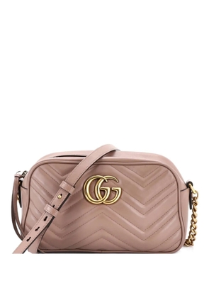 Gucci Pre-Owned GG Marmont Shoulder Bag Matelasse Leather Small crossbody bag - Neutrals