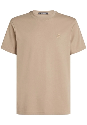 Karl Lagerfeld Kameo t-shirt - Neutrals