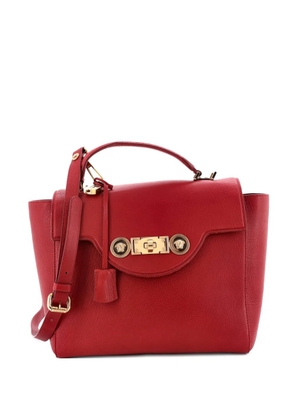 Versace Pre-Owned Signature Bag Leather Large satchel - Red
