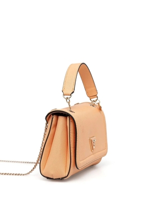 GUESS USA logo-plaque cross-body bag - Orange