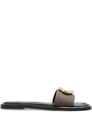 Michael Michael Kors Milan Signature sandals - Brown