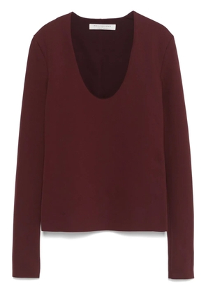 Philosophy Di Lorenzo Serafini scuba-jersey top - Red