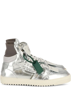 Off-White 3.0 Off Court metallic sneakers - Silver