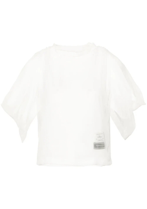 Undercover layered-design T-shirt - White