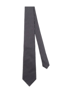 TOM FORD polka-dot tie - Grey