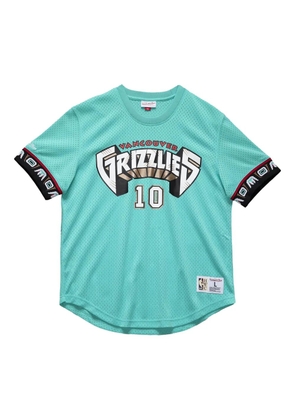 Mitchell & Ness NBA Vancouver Grizzlies 98 Mike Bibby T-shirt - Blue