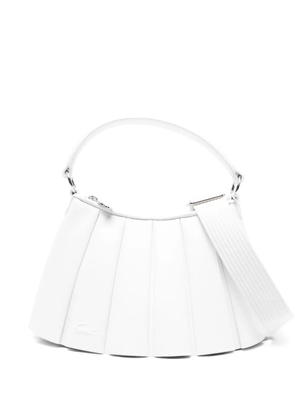 Lacoste small Lenglen shoulder bag - White